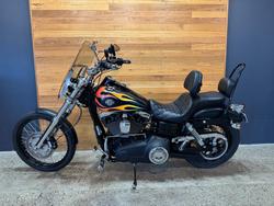 2017 Harley-davidson FXDWG WIDE GLIDE Black