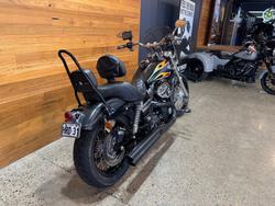 2017 Harley-davidson FXDWG WIDE GLIDE Black