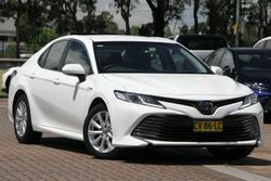 2020 Toyota Camry Ascent