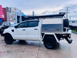 2013 Ford Ranger XL PX 4X4 Dual Range Cool White