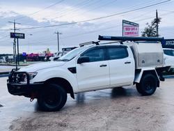 2013 Ford Ranger XL PX 4X4 Dual Range Cool White
