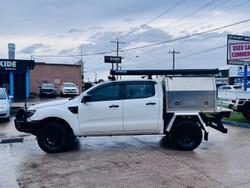 2013 Ford Ranger XL PX 4X4 Dual Range Cool White