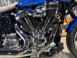 2025 Harley-davidson FXLRST LOW RIDER ST (117) Blue Burst