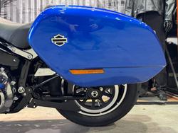 2025 Harley-davidson FXLRST LOW RIDER ST (117) Blue Burst