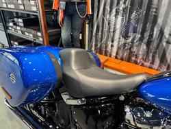2025 Harley-davidson FXLRST LOW RIDER ST (117) Blue Burst