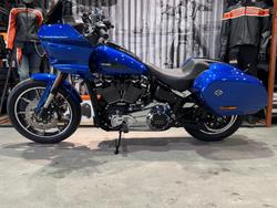 2025 Harley-davidson FXLRST LOW RIDER ST (117) Blue Burst