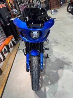 2025 Harley-davidson FXLRST LOW RIDER ST (117) Blue Burst
