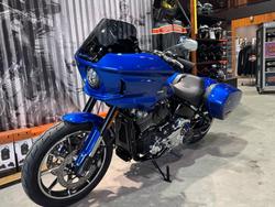 2025 Harley-davidson FXLRST LOW RIDER ST (117) Blue Burst