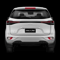 2025 ISUZU MU-X LS-M MU-X MY25.5 4 x 4 LSM 2.2L AT Mineral White