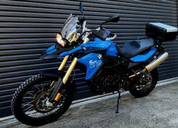 2012 BMW F 800 GS F 800 Blue