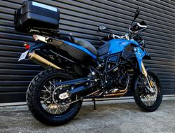 2012 BMW F 800 GS F 800 Blue