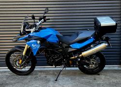 2012 BMW F 800 GS F 800 Blue