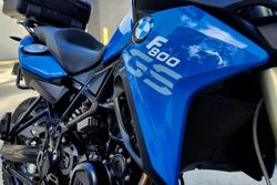 2012 BMW F 800 GS F 800 Blue