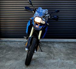 2012 BMW F 800 GS F 800 Blue