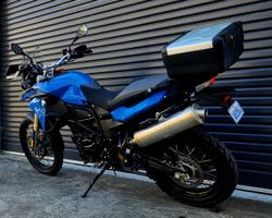 2012 BMW F 800 GS F 800 Blue