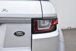 2018 Land Rover Range Rover Evoque TD4 110kW SE L538 MY19 4X4 Constant Indus Silver