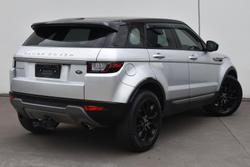 2018 Land Rover Range Rover Evoque TD4 110kW SE L538 MY19 4X4 Constant Indus Silver