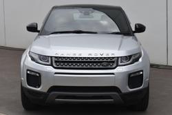 2018 Land Rover Range Rover Evoque TD4 110kW SE L538 MY19 4X4 Constant Indus Silver