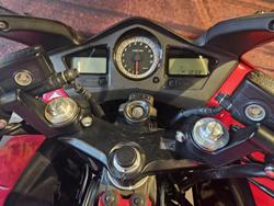 2009 Honda VFR800Fi VFR Red
