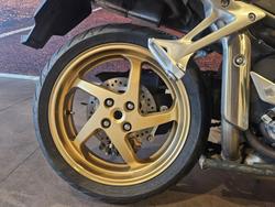 2009 Honda VFR800Fi VFR Red