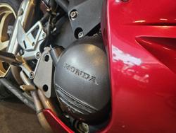 2009 Honda VFR800Fi VFR Red
