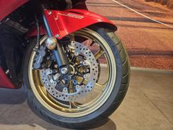 2009 Honda VFR800Fi VFR Red