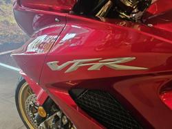 2009 Honda VFR800Fi VFR Red
