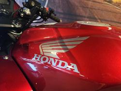 2009 Honda VFR800Fi VFR Red