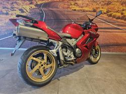 2009 Honda VFR800Fi VFR Red