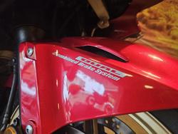 2009 Honda VFR800Fi VFR Red