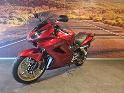 2009 Honda VFR800Fi VFR Red