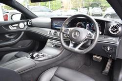 2018 Mercedes-Benz E-Class E300 C238 Iridium Silver