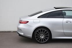 2018 Mercedes-Benz E-Class E300 C238 Iridium Silver