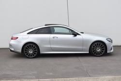 2018 Mercedes-Benz E-Class E300 C238 Iridium Silver