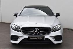 2018 Mercedes-Benz E-Class E300 C238 Iridium Silver