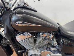 2012 Honda VT400 Black