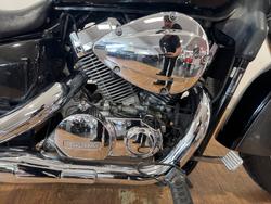 2012 Honda VT400 Black