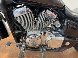 2012 Honda VT400 Black