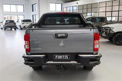 2016 Holden Colorado LTZ RG MY17 4X4 Dual Range Satin Steel Grey