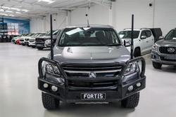 2016 Holden Colorado LTZ RG MY17 4X4 Dual Range Satin Steel Grey