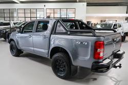 2016 Holden Colorado LTZ RG MY17 4X4 Dual Range Satin Steel Grey