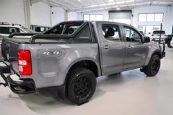 2016 Holden Colorado LTZ RG MY17 4X4 Dual Range Satin Steel Grey