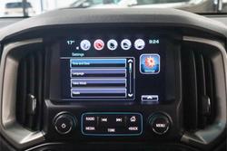 2016 Holden Colorado LTZ RG MY17 4X4 Dual Range Satin Steel Grey