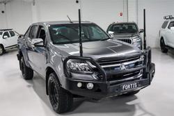 2016 Holden Colorado LTZ RG MY17 4X4 Dual Range Satin Steel Grey