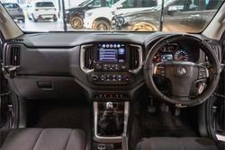 2016 Holden Colorado LTZ RG MY17 4X4 Dual Range Satin Steel Grey