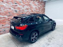 2017 BMW X1 sDrive18d F48 Black