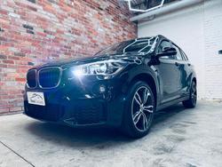 2017 BMW X1 sDrive18d F48 Black