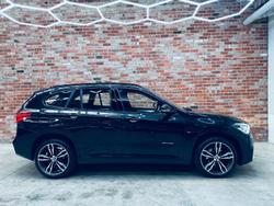 2017 BMW X1 sDrive18d F48 Black