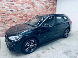 2017 BMW X1 sDrive18d F48 Black