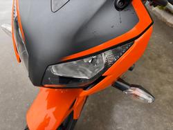 2016 Honda CBR300R S.E.